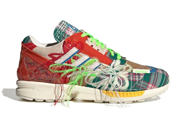 Official Images of the Sean Wotherspoon x adidas ZX 8000 SUPEREARTH