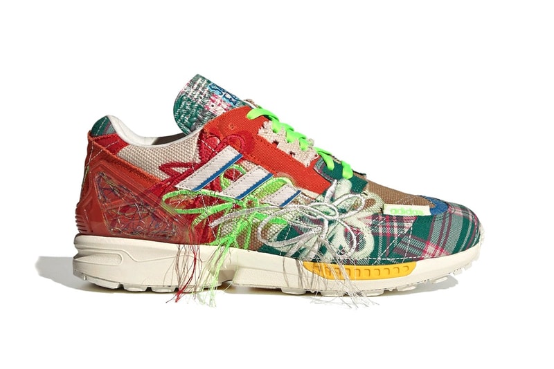 sean wotherspoon spoonman adidas zx 8000 superearth gz3088 patchwork flowers threads official release date info photos price store list buying guide