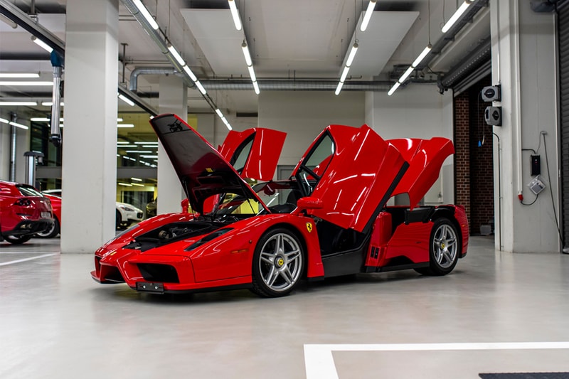 tom hartley jnr formula 1 champion driver racing sebastian vettel ferrari enzo 2004 sale 