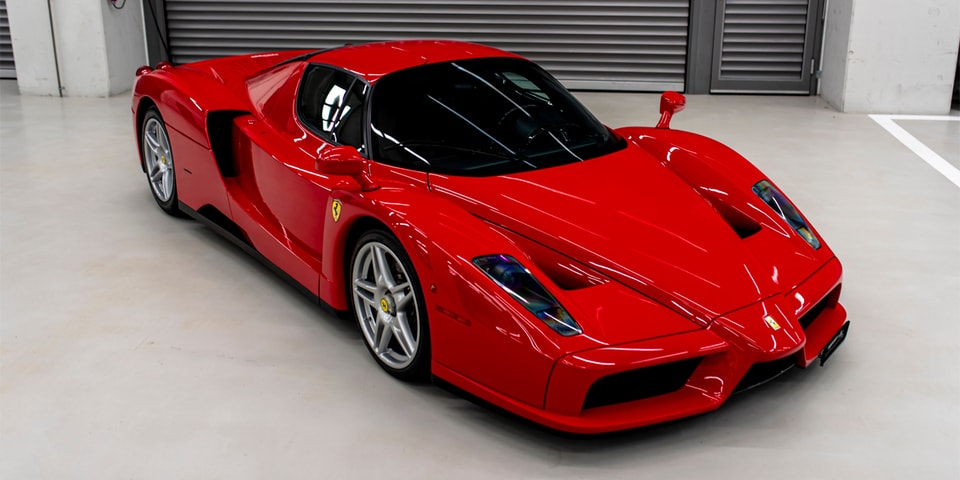 Tom Hartley Jnr Sebastian Vettel 04 Enzo Ferrari Sale Hypebeast Tom Hartley Jnr Sebastian Vettel 04 Enzo Ferrari Sale Hypebeast