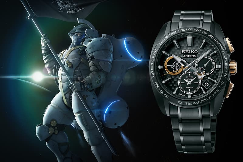 New Astron GPS Watch Takes Inspiration From Kojima Productions Studio Mascot