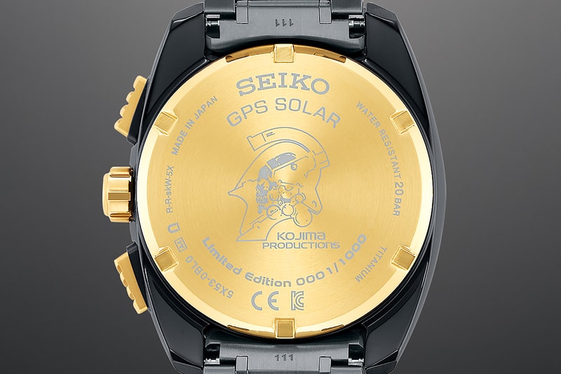 New Astron GPS Watch Takes Inspiration From Kojima Productions Studio Mascot