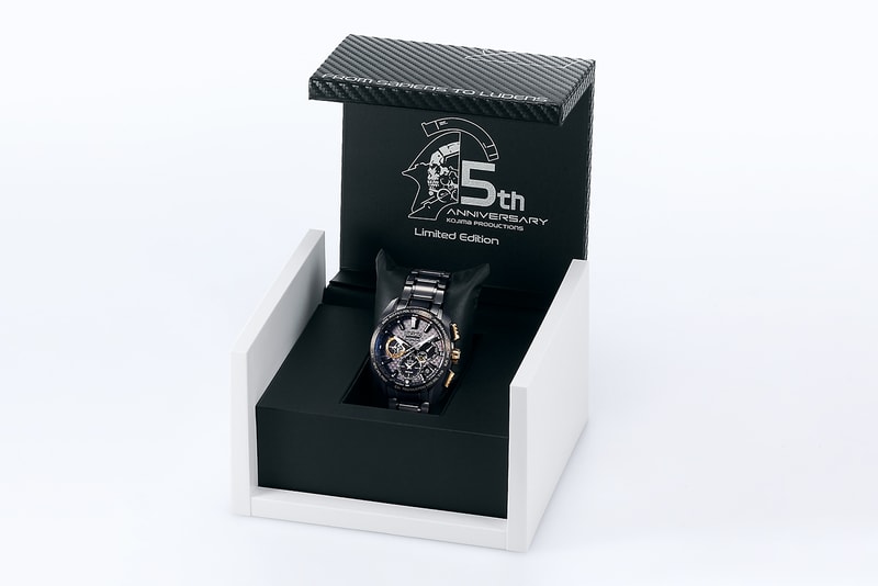 New Astron GPS Watch Takes Inspiration From Kojima Productions Studio Mascot