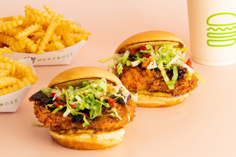 Shake Shack Now Serving Regional Chef Collab Series Announcement Info Taste Review Burgers Mark Rosati Pinky Cole Slutty Vegan Dominique Crenn Atelier Crenn Junghyun Park Atoboy Atomix JJ Johnson FIELDTRIP and Sarah Grueneberg Monteverde Restaurant & Pastificio