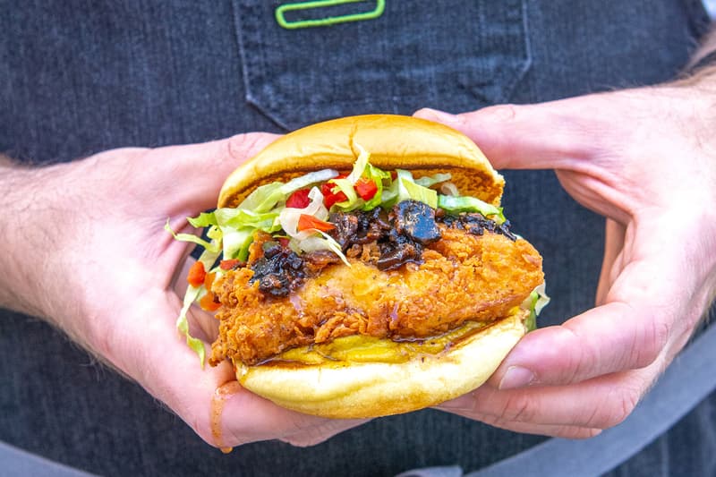 Shake Shack Now Serving Regional Chef Collab Series Announcement Info Taste Review Burgers Mark Rosati Pinky Cole Slutty Vegan Dominique Crenn Atelier Crenn Junghyun Park Atoboy Atomix JJ Johnson FIELDTRIP and Sarah Grueneberg Monteverde Restaurant & Pastificio