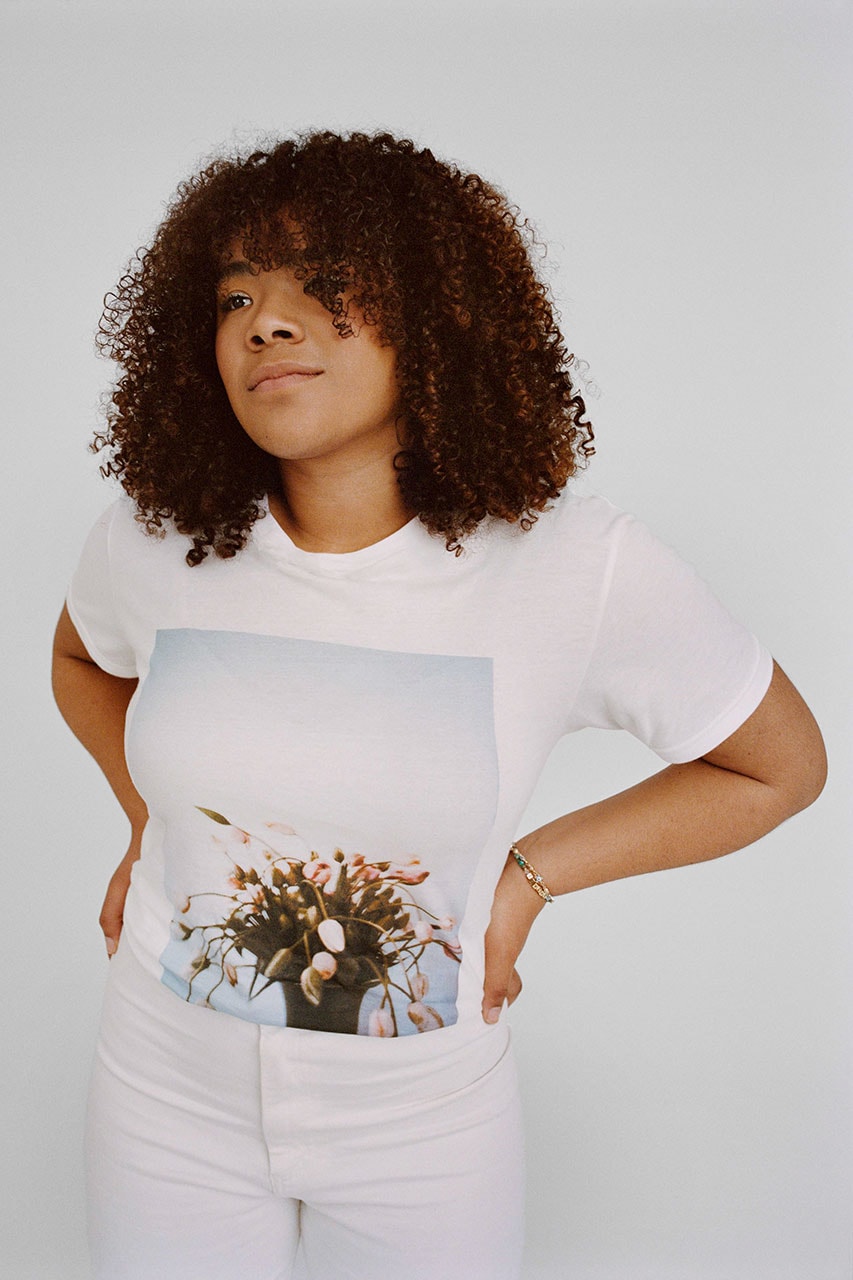 Shaniqwa Jarvis x Awake NY T-Shirt, Tote Bag collaboration collection lookbook