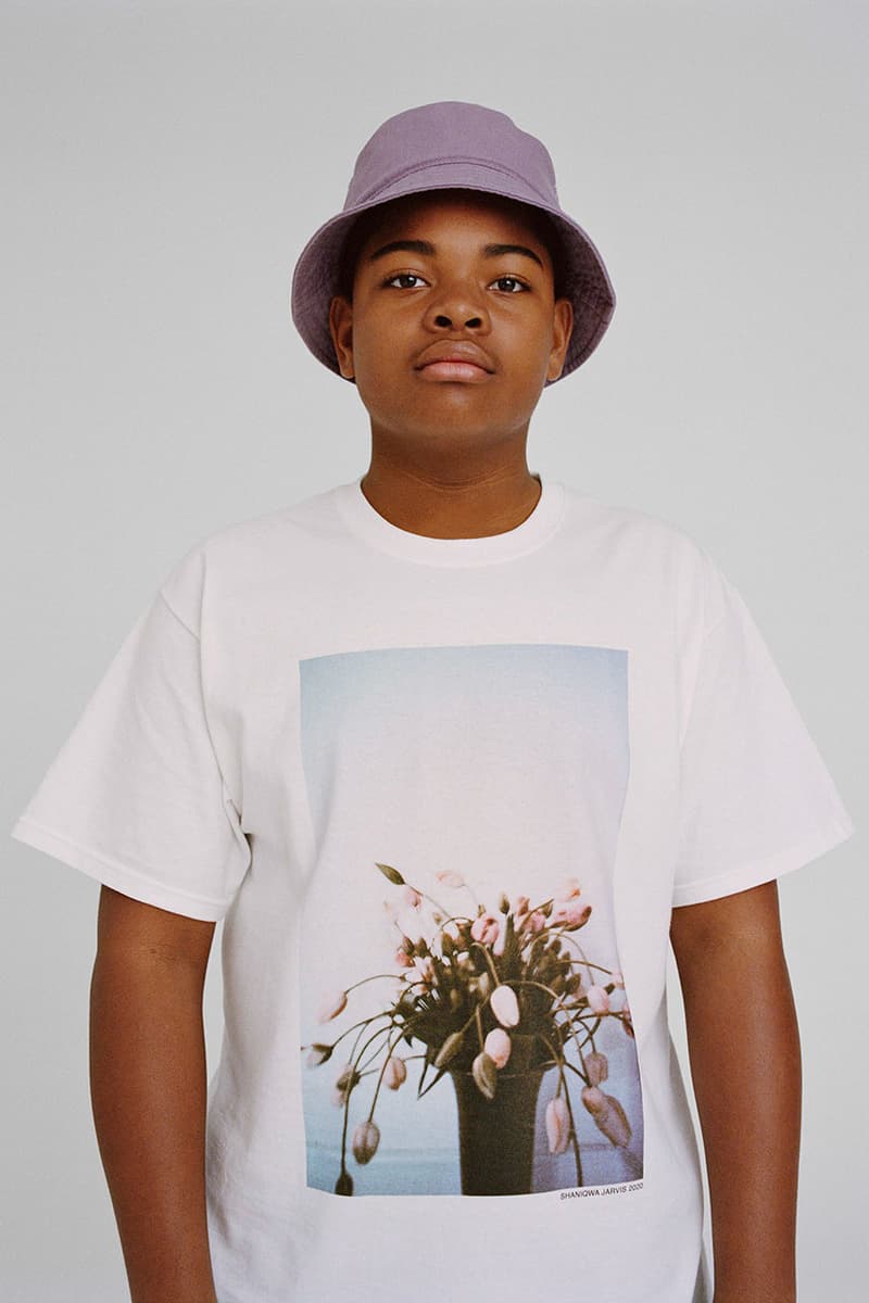 Shaniqwa Jarvis x Awake NY T-Shirt, Tote Bag collaboration collection lookbook