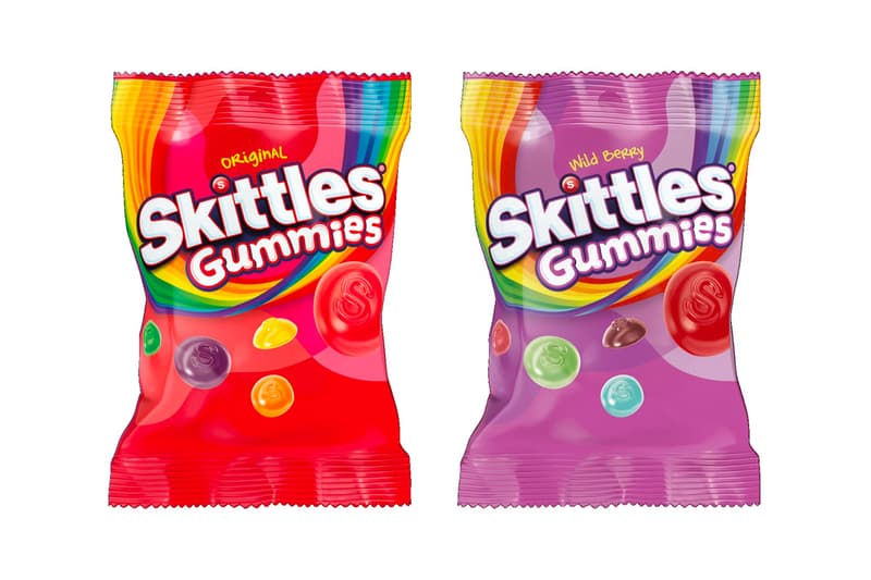 Skittles Gummies Original Wild Berry Launch Info