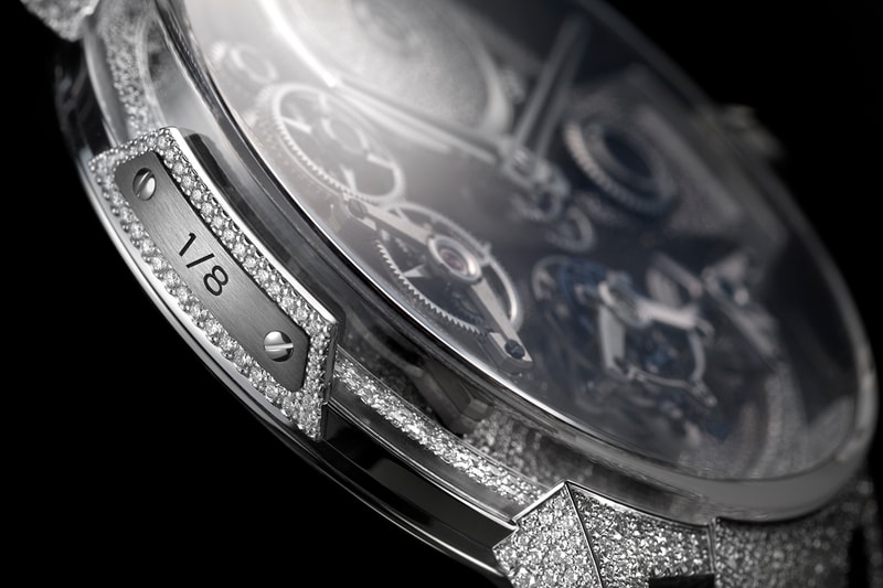 Ulysse Nardin Sparkling Free Wheel Features More Than 2,200 Snow-Set Diamonds