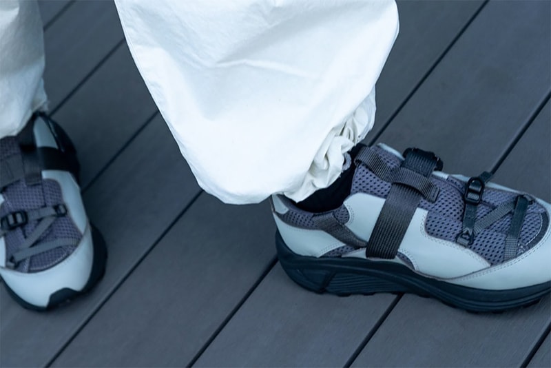 snow peak field traction sandal 23 field trainer mesh 23 grey black release info store list buying guide photos price 