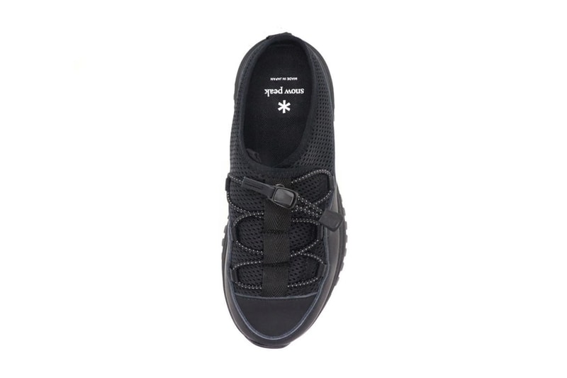 snow peak field traction sandal 23 field trainer mesh 23 grey black release info store list buying guide photos price 