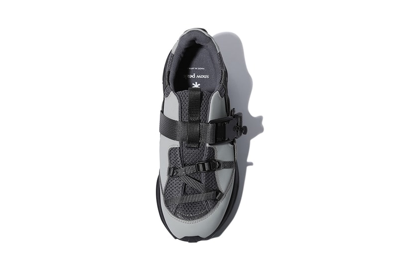snow peak field traction sandal 23 field trainer mesh 23 grey black release info store list buying guide photos price 
