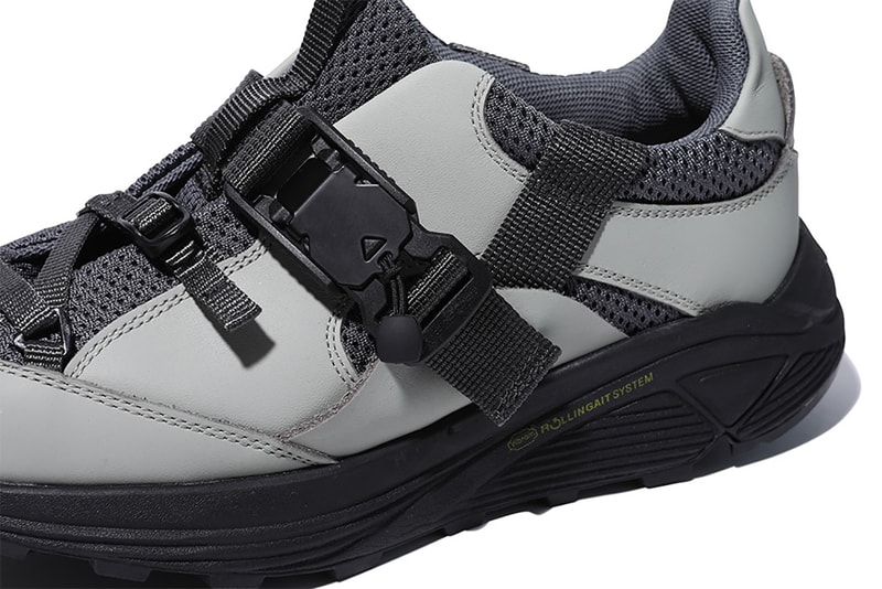 snow peak field traction sandal 23 field trainer mesh 23 grey black release info store list buying guide photos price 