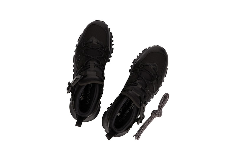 snow peak new balance tokyo design studio R_C4 "Triple Black" release information details buy cop purchase