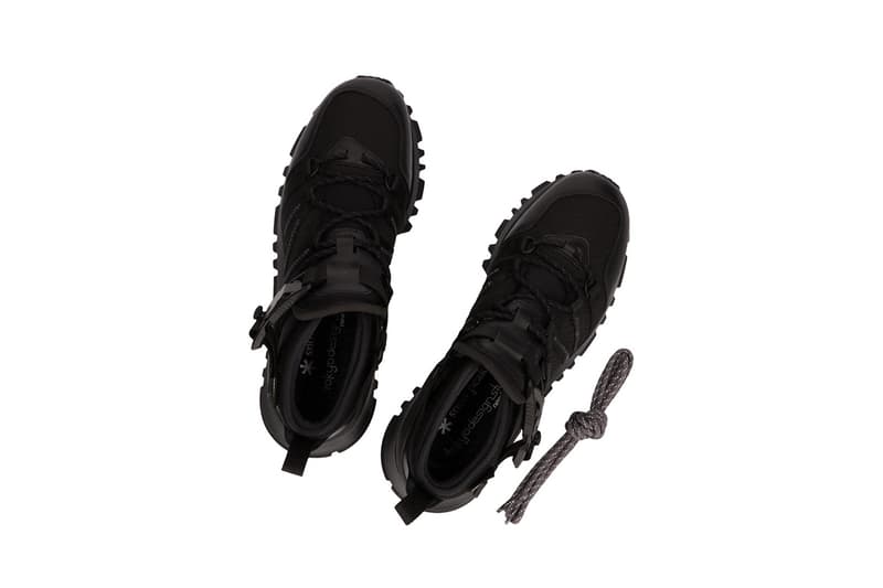 snow peak new balance tokyo design studio R_C4 "Triple Black" release information details buy cop purchase