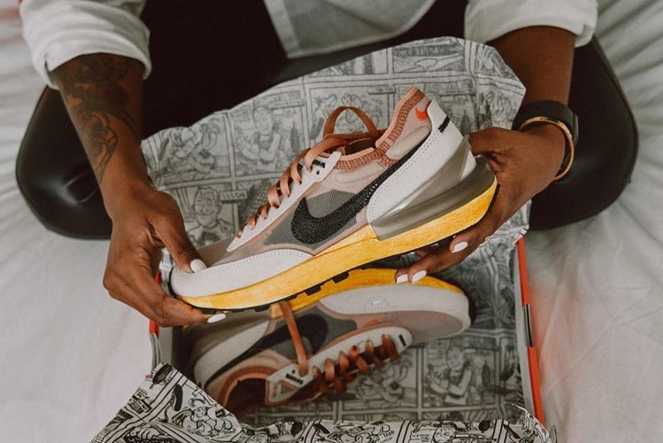 Social Status Reveals Exclusive Nike Waffle One