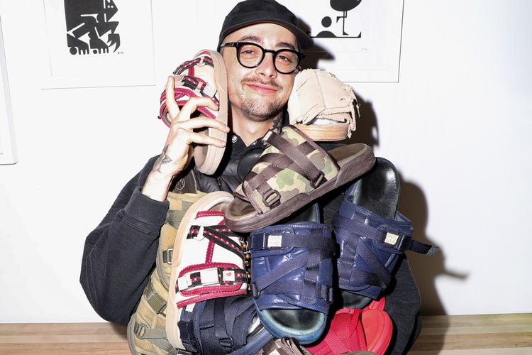 Sole Mates: Mike Cherman and the visvim Christo