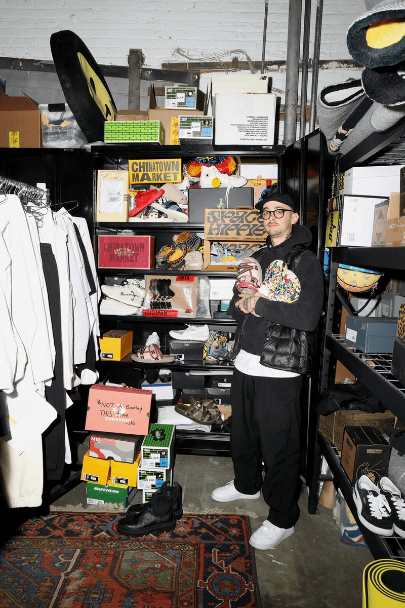 sole mates mike cherman visvim christo sandal interview conversation chinatown market official release date info photos price store list buying guide
