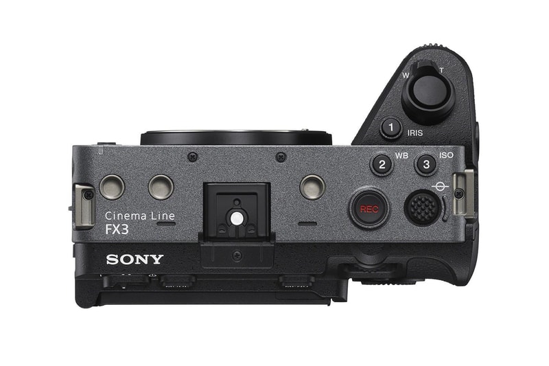 Son FX3 Cinema Line Camera Release A7SIII Videography Cinematography video creatives drone footage xlr slog luts editing premiere pro 
