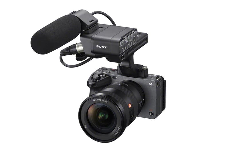 Son FX3 Cinema Line Camera Release A7SIII Videography Cinematography video creatives drone footage xlr slog luts editing premiere pro 