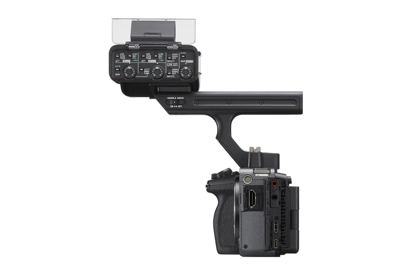 Son FX3 Cinema Line Camera Release A7SIII Videography Cinematography video creatives drone footage xlr slog luts editing premiere pro 