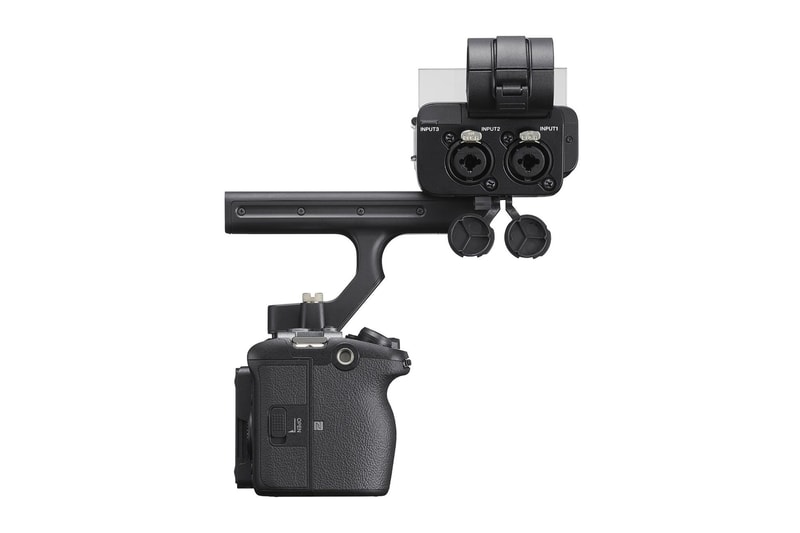 Son FX3 Cinema Line Camera Release A7SIII Videography Cinematography video creatives drone footage xlr slog luts editing premiere pro 