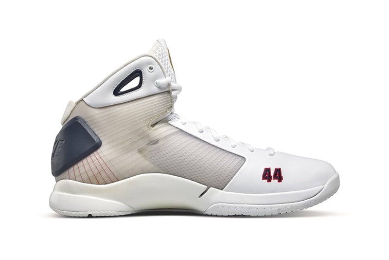 sothebys president barack obama exclusive nike hyperdunk pe sample 25000 dollars release info photos price 44 presidential seal