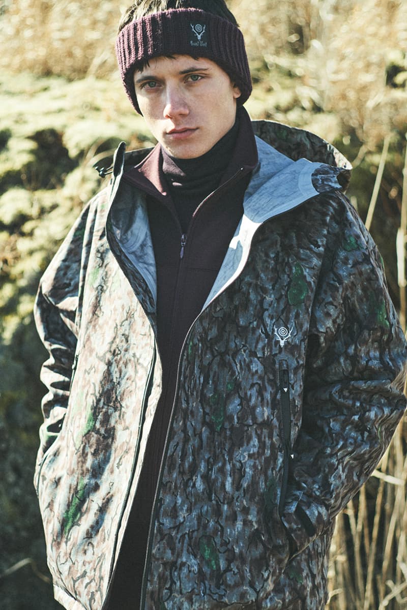South2 West8 Fall Winter 2021 Lookbook menswear streetwear jackets shirts coats pants trousers outdoors fw21 collection info