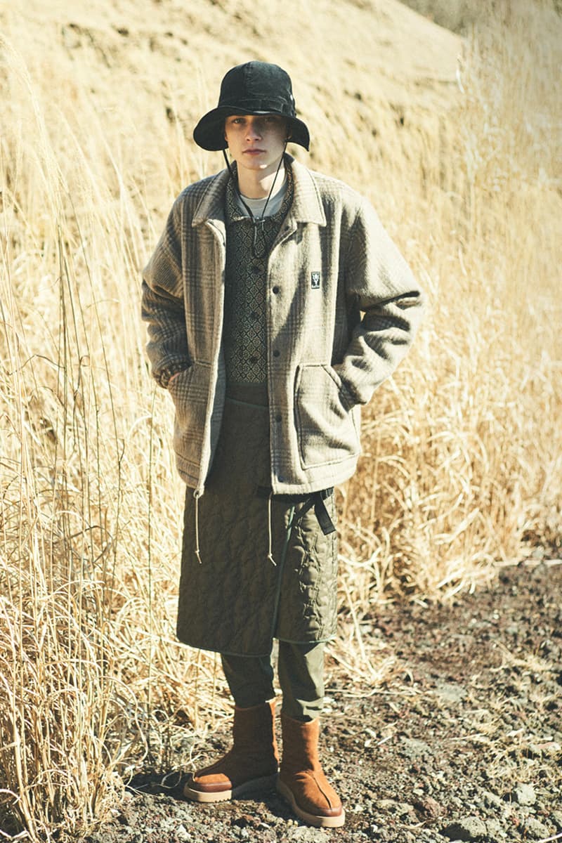 South2 West8 Fall Winter 2021 Lookbook menswear streetwear jackets shirts coats pants trousers outdoors fw21 collection info