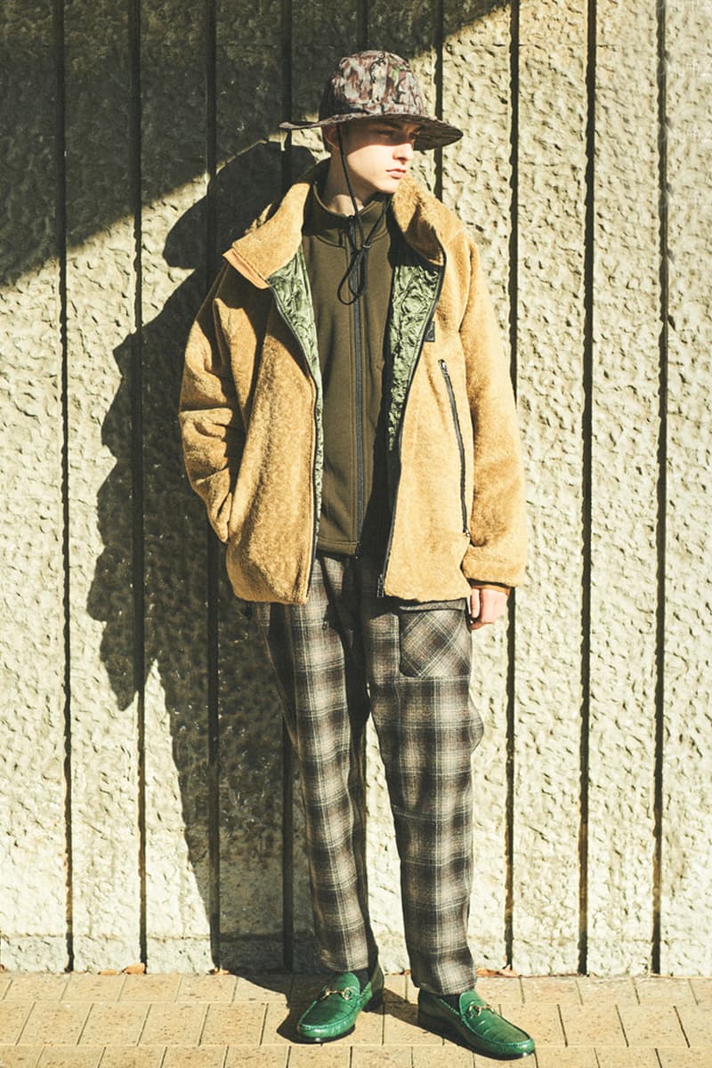 South2 West8 Fall Winter 2021 Lookbook menswear streetwear jackets shirts coats pants trousers outdoors fw21 collection info