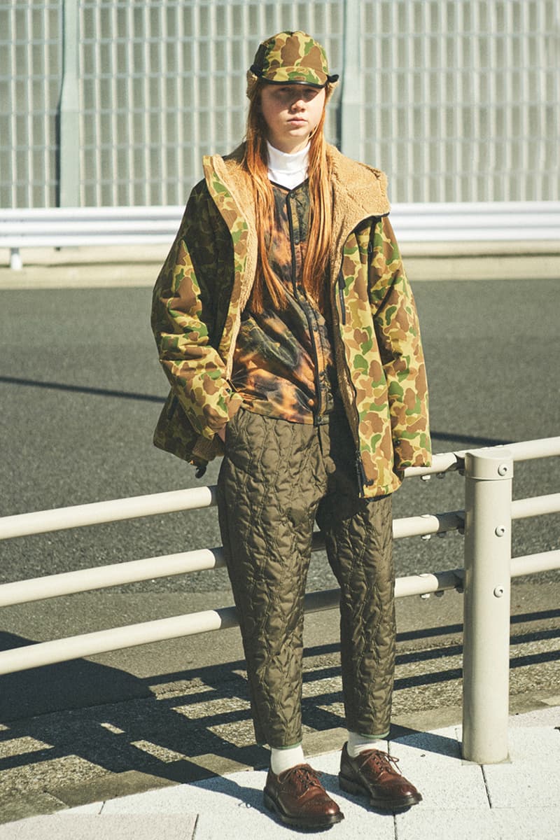 South2 West8 Fall Winter 2021 Lookbook menswear streetwear jackets shirts coats pants trousers outdoors fw21 collection info