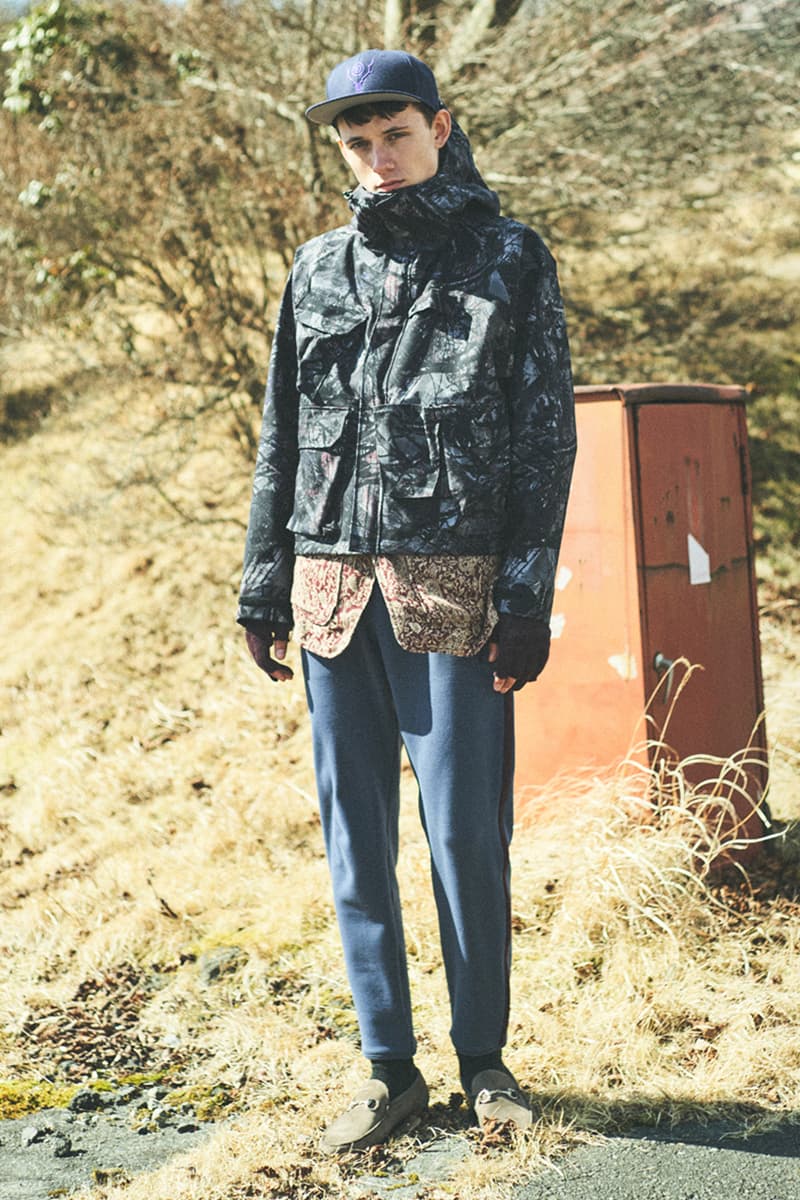 South2 West8 Fall Winter 2021 Lookbook menswear streetwear jackets shirts coats pants trousers outdoors fw21 collection info