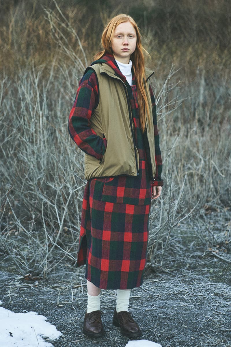 South2 West8 Fall Winter 2021 Lookbook menswear streetwear jackets shirts coats pants trousers outdoors fw21 collection info