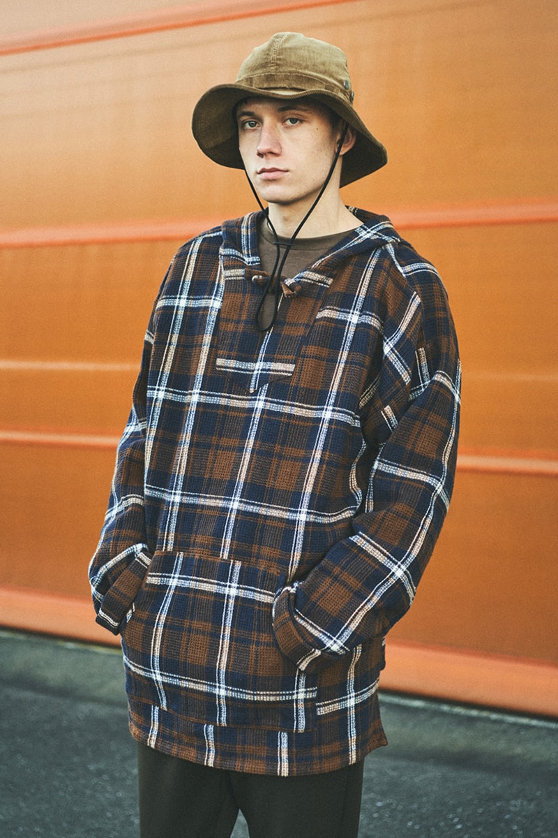 South2 West8 Fall Winter 2021 Lookbook menswear streetwear jackets shirts coats pants trousers outdoors fw21 collection info