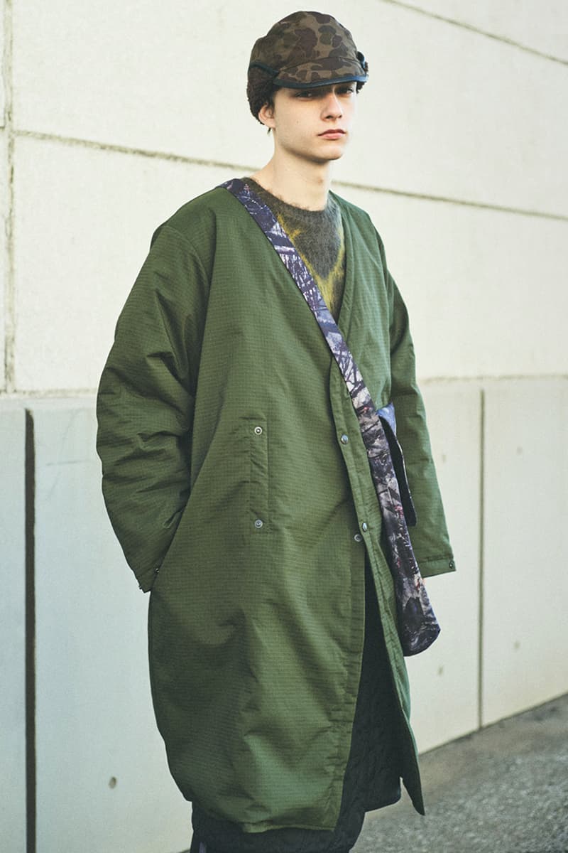 South2 West8 Fall Winter 2021 Lookbook menswear streetwear jackets shirts coats pants trousers outdoors fw21 collection info