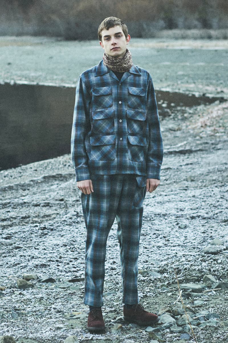 South2 West8 Fall Winter 2021 Lookbook menswear streetwear jackets shirts coats pants trousers outdoors fw21 collection info
