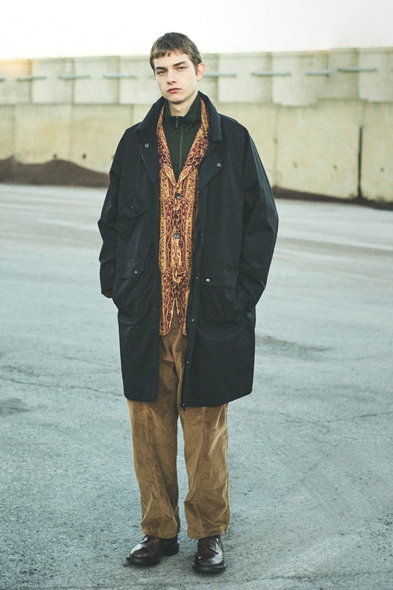 South2 West8 Fall Winter 2021 Lookbook menswear streetwear jackets shirts coats pants trousers outdoors fw21 collection info