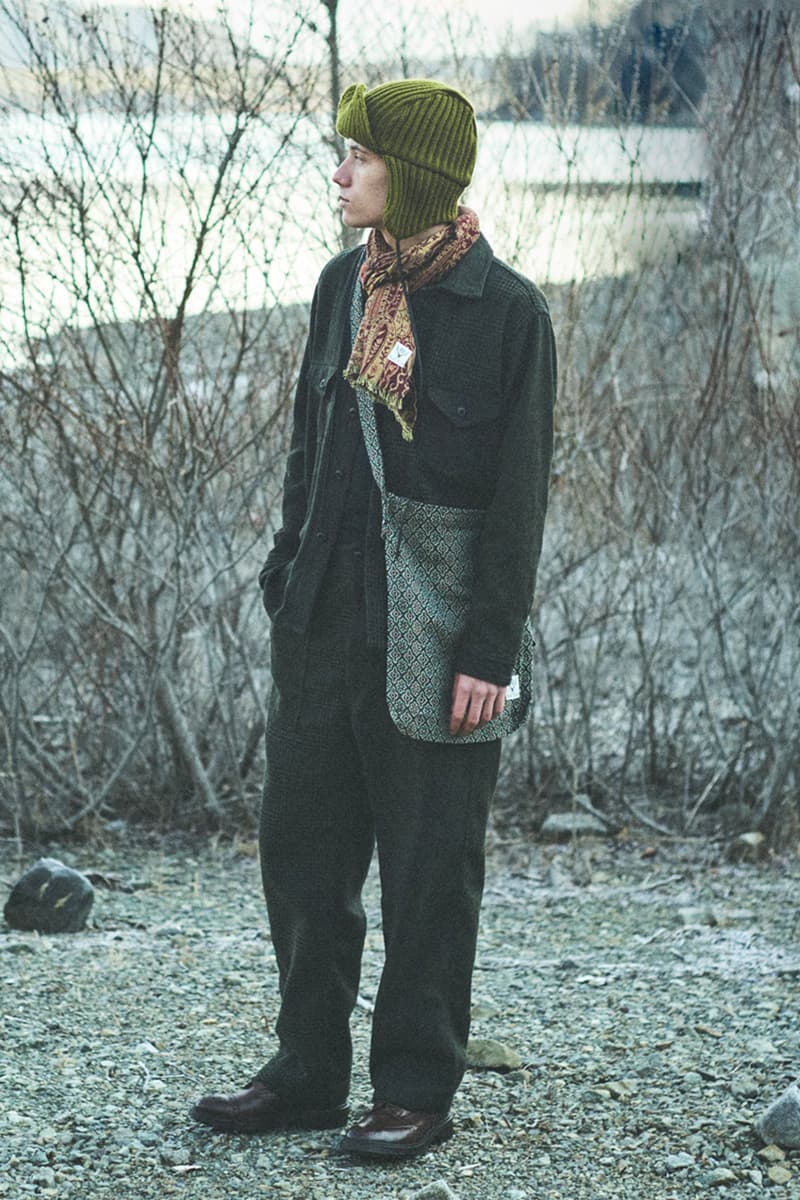 South2 West8 Fall Winter 2021 Lookbook menswear streetwear jackets shirts coats pants trousers outdoors fw21 collection info