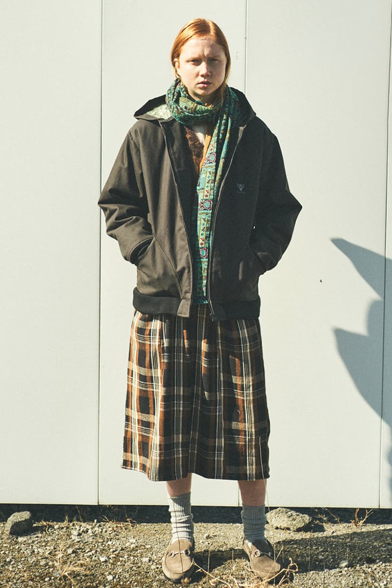 South2 West8 Fall Winter 2021 Lookbook menswear streetwear jackets shirts coats pants trousers outdoors fw21 collection info