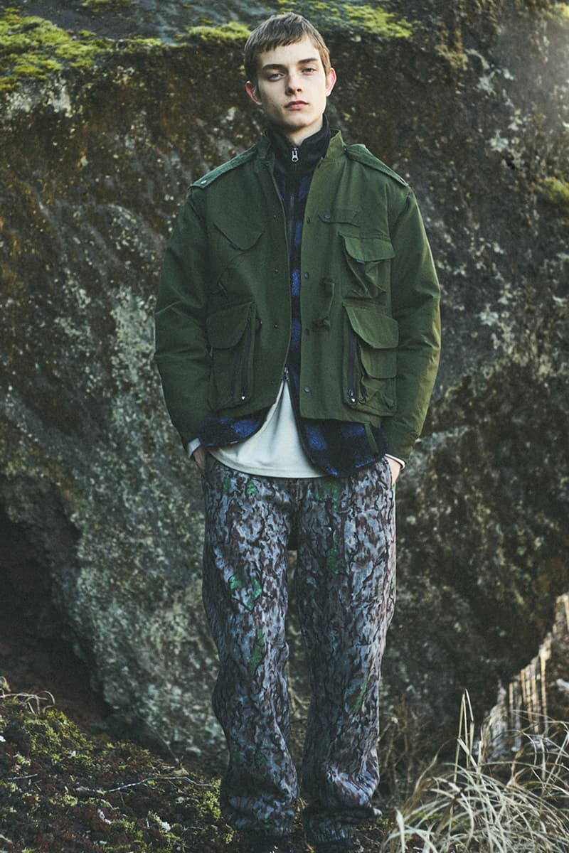 South2 West8 Fall Winter 2021 Lookbook menswear streetwear jackets shirts coats pants trousers outdoors fw21 collection info