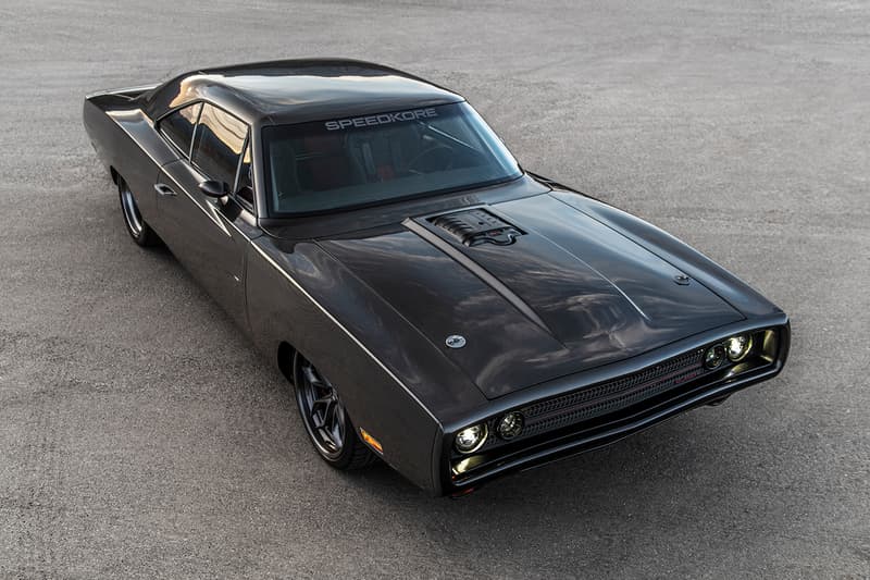 SpeedKore's Latest Build Is Fitted With Dodge's 1,000-Horsepower Hellephant Engine KEvin Hart Mopar Muscle Dodge Power Horsepower Carbon Fiber 