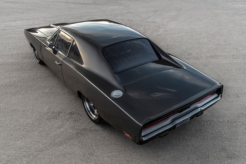 SpeedKore's Latest Build Is Fitted With Dodge's 1,000-Horsepower Hellephant Engine KEvin Hart Mopar Muscle Dodge Power Horsepower Carbon Fiber 