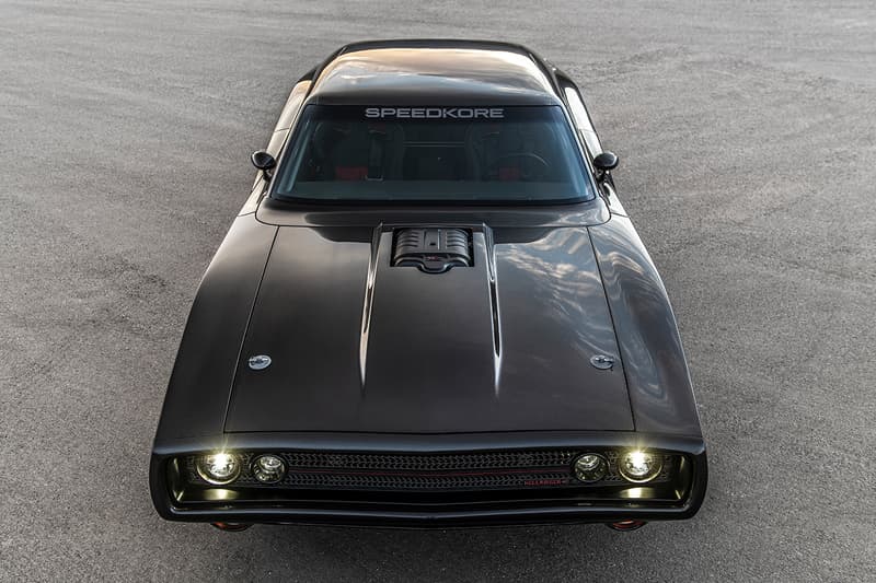 SpeedKore's Latest Build Is Fitted With Dodge's 1,000-Horsepower Hellephant Engine KEvin Hart Mopar Muscle Dodge Power Horsepower Carbon Fiber 