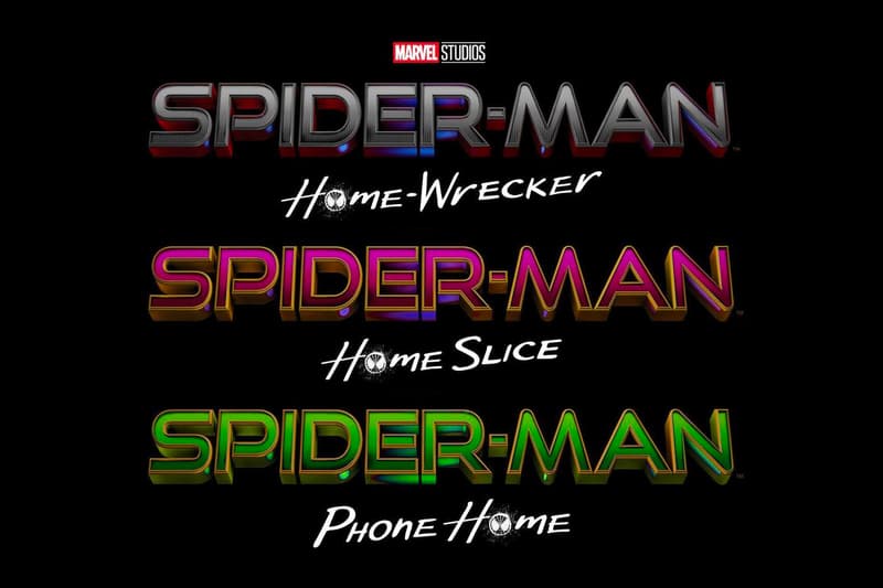 Spider Man 3 First Look Photos tom holland zendaya jacob batalon peter parker mary jane watson ned leeds homecoming far from home