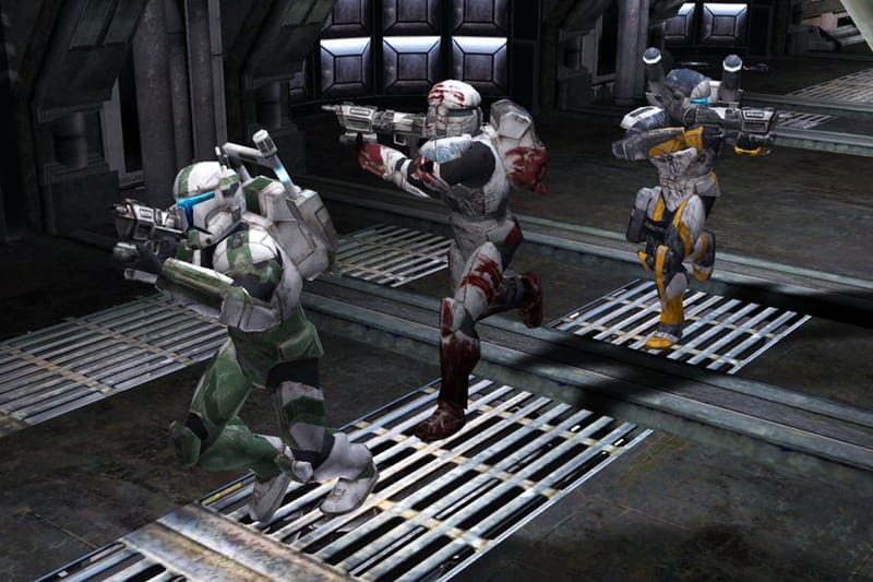 star wars republic commando full screen