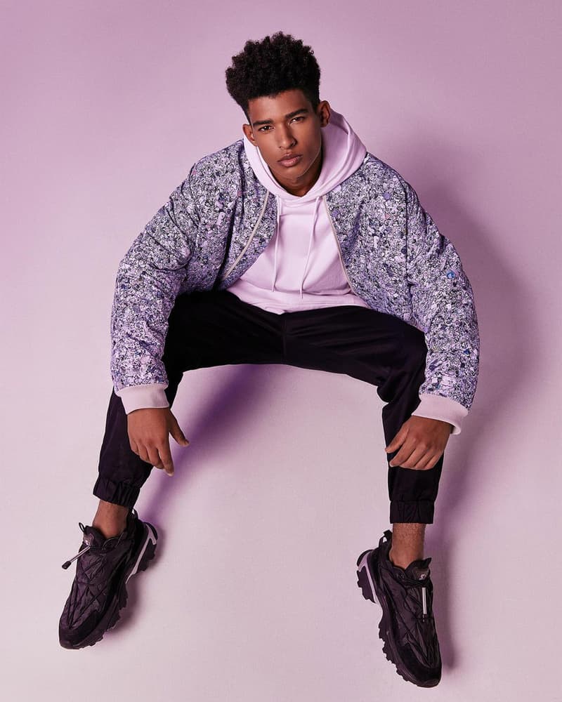 Starter x VEIN Spring 2021 Apparel, Sneaker Collaboration collection summer ss21 attachment