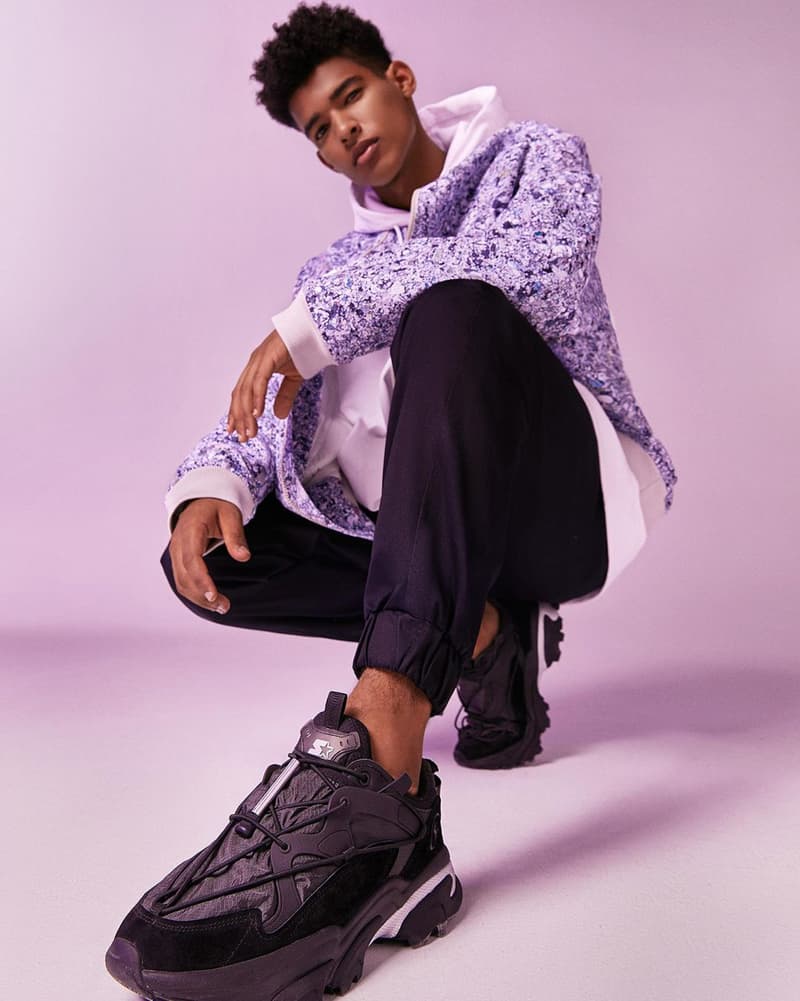 Starter x VEIN Spring 2021 Apparel, Sneaker Collaboration collection summer ss21 attachment