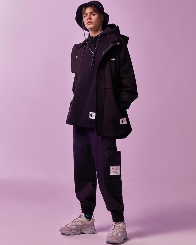 Starter x VEIN Spring 2021 Apparel, Sneaker Collaboration collection summer ss21 attachment 