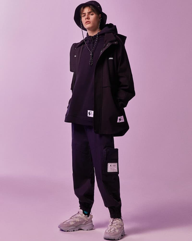 Starter x VEIN Spring 2021 Apparel, Sneaker Collaboration collection summer ss21 attachment