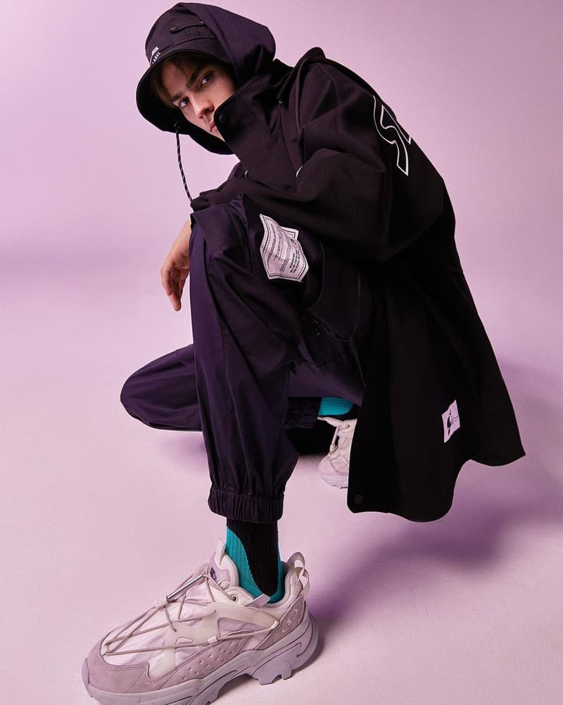 Starter x VEIN Spring 2021 Apparel, Sneaker Collaboration collection summer ss21 attachment